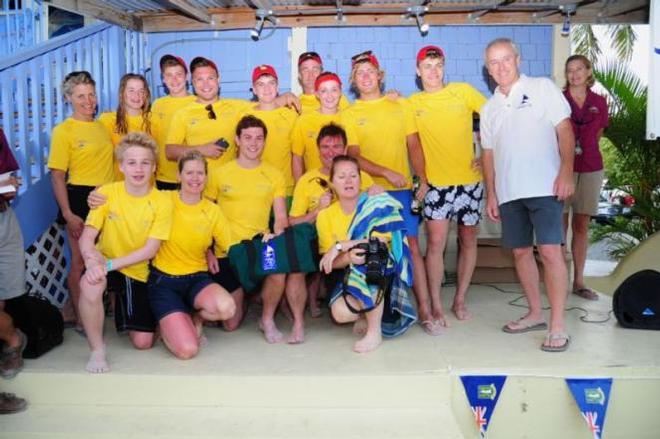 Shine at the Awards Ceremony - BVI Spring Regatta and Sailing Festival © Todd VanSickle / BVI Spring Regatta http://www.bvispringregatta.org